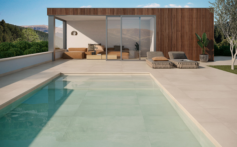 Керамогранит Gres Aragon Selena Crema 1200*595*10 мм