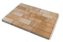 Плитка тротуарная BRAER Домино Color Mix Плато, 120/160*60 мм