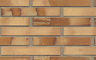 Кирпич клинкерный Muhr 06 S Hellbraun-bunt Spezial гладкий, 290*60*40 мм