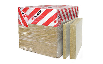 Утеплитель PAROC ROS 60t, 1200х1800х40 мм