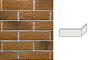 Угловой декоративный кирпич Redstone Leeds breck LS-34/U 227*100*68 мм