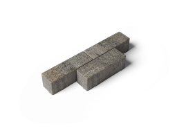 Плитка тротуарная Паркет Б.4.П.6 листопад гладкий старый замок, 180*60*60 мм