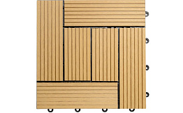 Садовый паркет CM Garden 300*300 мм Classic Дуб
