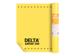Универсальная пароизоляционная пленка DELTA DAWI / AIRVAP 200, 75 м2/рул