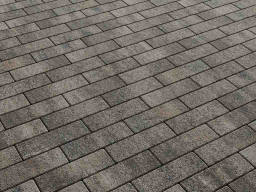 Плитка тротуарная Паркет Б.4.П.6 листопад гранит старый замок, 180*60*60 мм