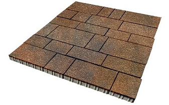 Плитка тротуарная SteinRus Инсбрук Тироль Б.4.Псм.6 Native, ColorMix Штайнрус, толщина 60 мм