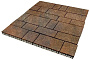 Плитка тротуарная SteinRus Инсбрук Тироль Б.4.Псм.6 Native, ColorMix Штайнрус, толщина 60 мм