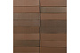 Кирпич клинкерный Terca Terra Flame, 250*65*65 мм
