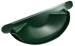Заглушка торцевая Grand Line Rooftop dRain PU RAL 6005 зеленый мох