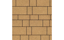 Плитка тротуарная SteinRus Инсбрук Тироль Б.4.Псм.6 Native, песочный, толщина 60 мм