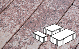 Плитка тротуарная Готика, Granite FINERRO, Новый Город Б.2.Псм.6, Сансет, 240/160/80*160*60 мм