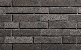 Клинкерная плитка под кирпич Stroeher Nuancist, 1841 grey-brown, 490*52*14 мм