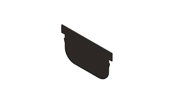 Заглушка на торец с пазами Standartpark S'park-2 DN100