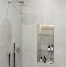 Керамогранит KERAMA MARAZZI Монте Тиберио серый обрезной, 2385*1195*9 мм