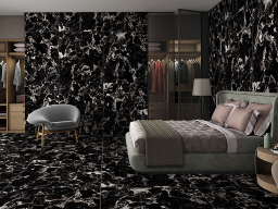 Керамогранит ENNFACE Portoro Black Full Lappato, 2800*1200*6 мм