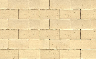 Клинкерная брусчатка Muhr №35 Creme nuanciert, 200*100*40 мм