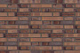Кирпич клинкерный Muhr 13 Rotbraun nuanciert Fuss. Bes. гладкий, 240*90*40 мм