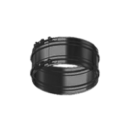 Хомут Schiedel PERMETER 25 усиленный черный, D 200/250 мм