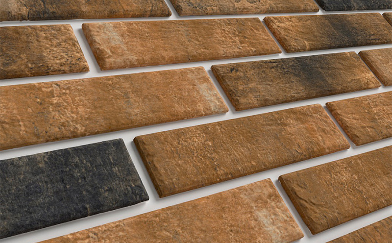 Клинкерная плитка под кирпич BestPoint Loft Brick Cardamon 245*65*8,5 мм