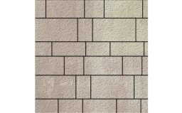 Плитка тротуарная SteinRus Инсбрук Тироль Б.4.Псм.6, Old-age, ColorMix Оливин, толщина 60 мм