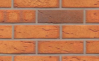 Клинкерная плитка под кирпич Feldhaus Klinker NF 14 R268 nolani viva rustico 240*71*14 мм