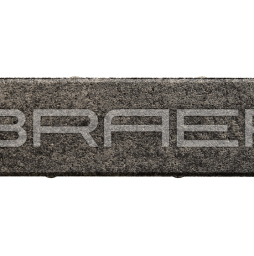 Плитка тротуарная BRAER Ригель 2.0 Color Mix Ночь 320*80*60 мм