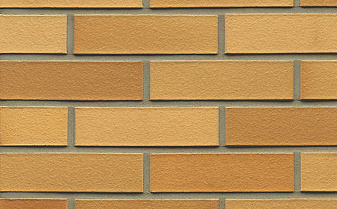 Кирпич клинкерный Muhr 01 EG Niederlausitzer Gelb Edelglanz гладкий, 250*120*65 мм