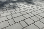 Плитка тротуарная Старый город А.1.Ф.4см гладкий серый