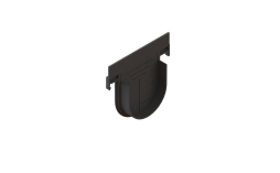 Заглушка глухая Standartpark Basic DN100, 156*30*148 мм