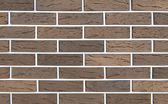 Кирпич клинкерный ТМ Kerma Premium Klinker коричневый рустик 250*120*65 мм