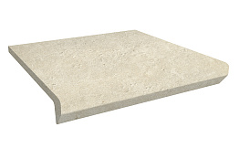 Клинкерная ступень с капиносом Paradyz Scandiano Beige, 330*300*11 мм