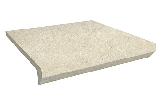 Клинкерная ступень с капиносом Paradyz Scandiano Beige, 330*300*11 мм