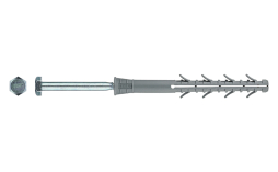 Фасадный дюбель TSX-S TECH-KREP, 10*120 мм, 50 шт/уп, 14 упаковок