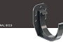 Кронштейн желоба KROP PVC для системы D 130/90 мм, RAL 8019