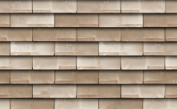 Терракотовые панели для фасада и кровли S.Anselmo Skin VT, экструзия, 500*220*40 мм