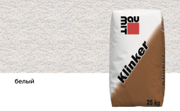 Цветной кладочный раствор Baumit Klinker Normal, белый, 25 кг