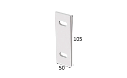 Термомост для кронштейнов HILTI Light VFH 2.0, MFT-ISO LM, 50*105*5 мм