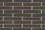 Кирпич клинкерный Muhr 05 Eisenschmelz Schwarzbraun гладкий, 240*90*40 мм