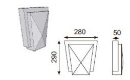 Декоративный элемент Lear KAB 9/28