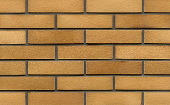 Кирпич клинкерный Muhr 01 EG Niederlausitzer Gelb Edelglanz гладкий, 290*60*71 мм