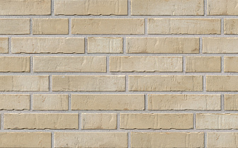 Клинкерная плитка под кирпич Stroeher Kontur EG, 470 beige engobiert, 440*52*12 мм