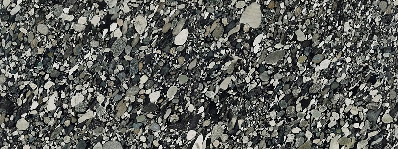 Керамогранит KERAMA MARAZZI Мариначе черный обрезной, 3200*1195*6 мм