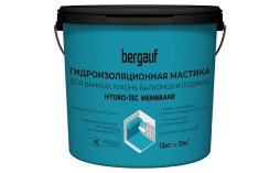 Гидроизоляционная мастика Bergauf HYDRO-TEC MEMBRANE, 13 кг