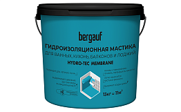 Гидроизоляционная мастика Bergauf HYDRO-TEC MEMBRANE, 13 кг