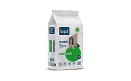 Клей для плитки и мозаики Bergauf MOSAIK, 5 кг