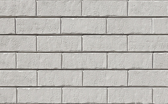 Декоративный кирпич для навесных вентилируемых фасадов White Hills Хофф брик F390-00, 190*71*25-28 мм