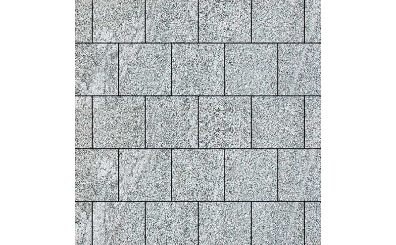 Плитка тротуарная SteinRus Valencia Б.3.К.8 Backwash, Гранит, 300*300*80 мм