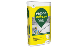 Штукатурка гипсовая vetonit profi gyps, 30 кг