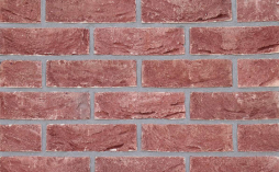 Кирпич ручной формовки Богандинский КЗ Beveren 4336, 210*50*65 мм