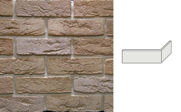 Угловой декоративный кирпич Redstone Dover brick DB-22/U 227*100*71 мм